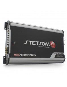 STETSOM EX10500EQ Amplifier 1 channel 1 ohm