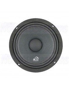 Massive Audio MB6 - 6.5" 150 Watt 4 Ohm Mid-Bass Speaker 1 piece