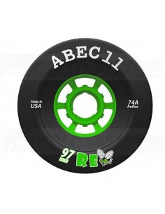 Abec11 ReFly 97mm Wheels Black