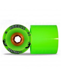 Abec11 Centrax HD 75mm Lime Wheels