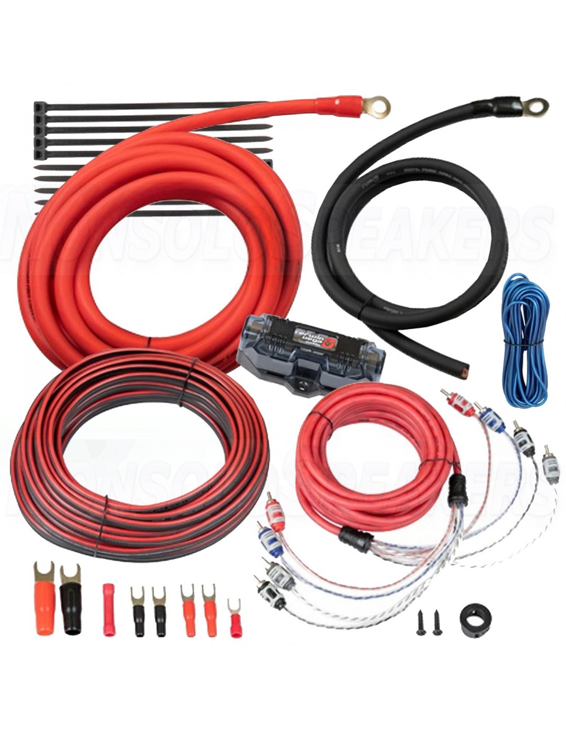 cerwin vega wiring kit