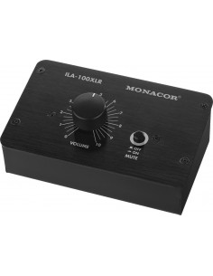 MONACOR ILA 100XLR Passive stereo level control
