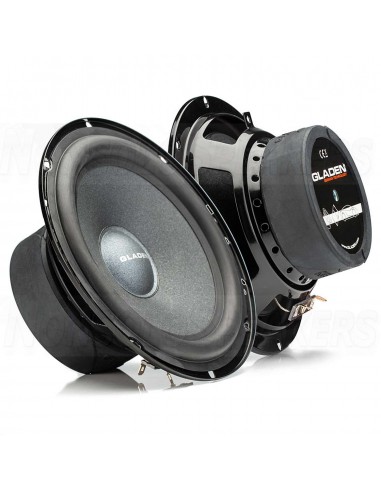 Minimaal last koel Gladen GA-165RSX-3 16cm woofer speakers