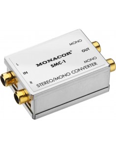 MONACOR SMC-1 Stereo-Mono-Converter