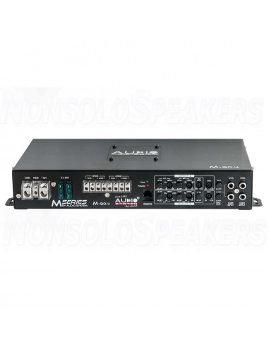 400W Power Amplifier 4 Channel Mixer Stereo Sound Mixing Consol built-in  2x200 Watt Power AMP