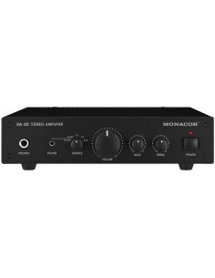 MONACOR SA-50 Stereo Amplifier 2x10Wrms