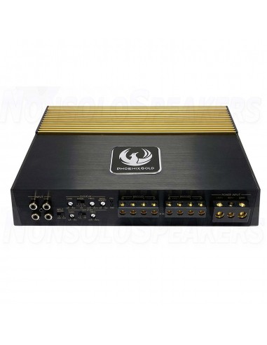 Phoenix Gold ZQ5004 – 4Channel Class A/B High End Amplifier