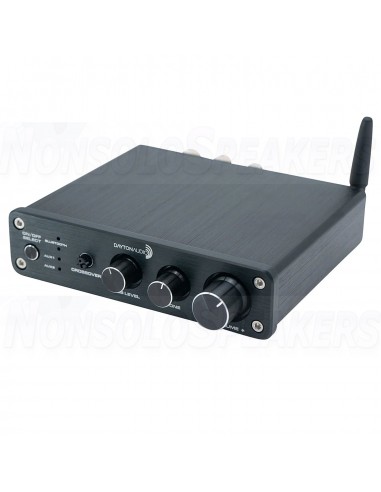 Dayton Audio - DTA-PRO 100W Class D Bluetooth Amplifier with USB