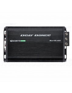 Deaf Bonce MACHETE MLA-80.4XS 4 channel amplifier