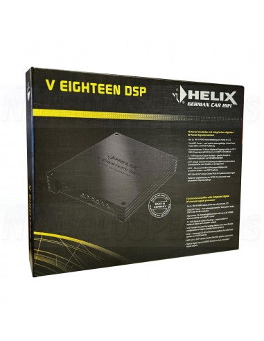 HELIX V EIGHTEEN DSP | 18-channel...