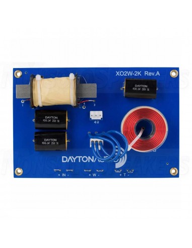 Dayton Audio XO2W-2K 2-Way Speaker...