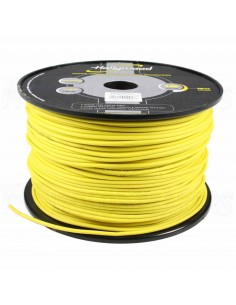 Hollywood HIC YL Switching cable, 1x 1.5 qmm, OFC, flexible, yellow