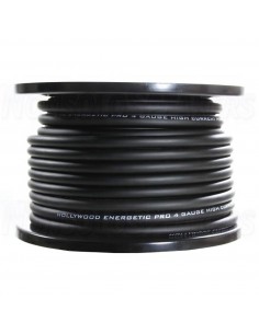 Hollywood PRO PCB 4 - 21.4 qmm shielded cable, OFC, flexible, black