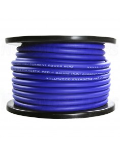 Hollywood PRO PCBL 4 power cable 21.4 qmm power cable, OFC, flexible, blue