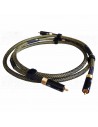 RAMM AUDIO ELITE 8 RCA Cables OCC Copper Cryo Gold Plated 1m (Pair)
