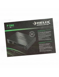 HELIX P ONE MK2 - High resolution amplifier a 1 channel
