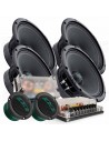 DeafBonce 6,5" kit , 4x mid-range ,2 tweeters & crossovers