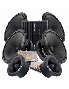 Deaf Bonce AP-M61SE Amp Kit, 6 speakers + crossover + amplifier