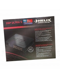 HELIX DSP ULTRA S - 12 Channel DSP with 96kHz / 32bit signal