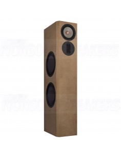Excel Big King Floorstanding Speakers Kit with high-end crossover