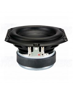Peerless by Tymphany SDS-P830855 4" Woofer Treated Paper SDS Woofer