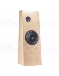 Scan Speak Scan-FAST floorstanding loudspeaker in Hobby HiFi 2/2012