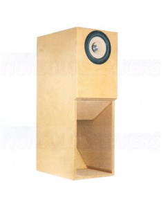 Tang Band Cobra-Horn 2 floorstanding loudspeakers Kit with high-end crossover