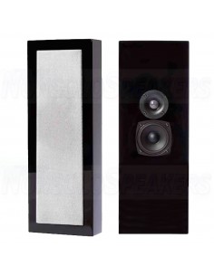Wall speaker system DLS Flatbox Slim Large Satin Black