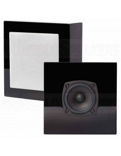 Wall speaker system DLS Flatbox Slim Mini Satin Black
