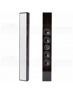 Wall speaker system DLS Flatbox Slim XL Black