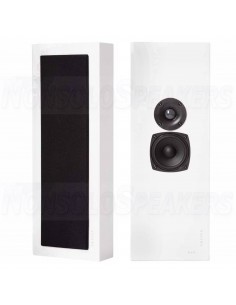 Wall speaker DLS Flatbox Slim Large White