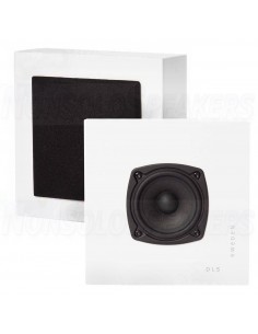 Wall speaker system DLS Flatbox Slim Mini White