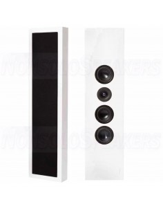 Wall speaker system DLS Flatbox XXL White
