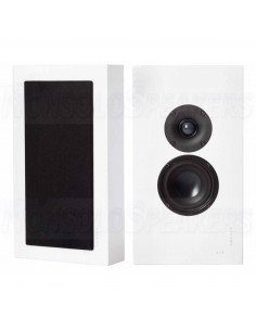 Wall speaker system DLS Flatbox Midi White