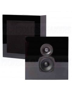 Wall speaker DLS Flatbox Mini Black
