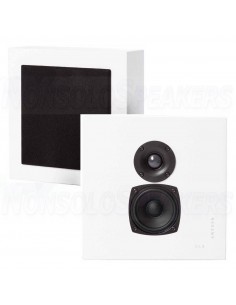 Wall speaker DLS Flatbox Mini White