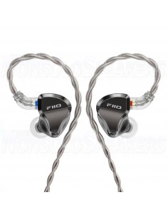 FiiO JH5 Dynamic 4 BA Hybrid IEMs Black In-Ear Headphones
