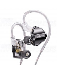 FiiO JD1 Entry-level-all-arounders Dynamic IEMs In-Ear Headphones Black