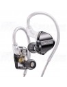 FiiO JD1 Entry-level-all-arounders Dynamic IEMs In-Ear Headphones Black