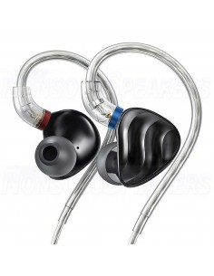 FiiO FH3 Earphones In-Ear with Beryllium-plated
