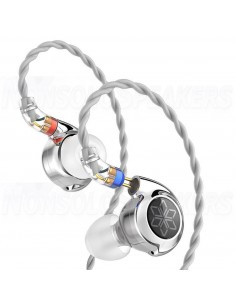 FiiO FD11 Dynamic Driver IEM Earphones In-ear with removable cable and 10mm driver