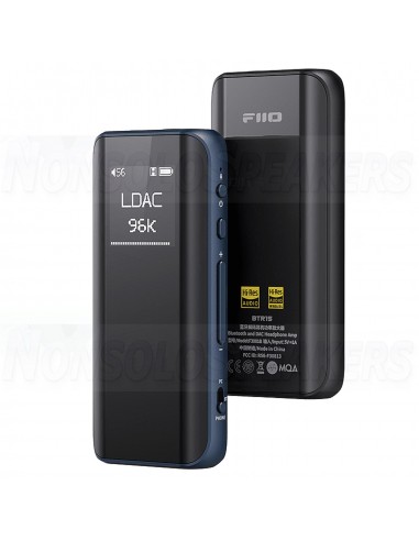 FiiO BTR15 Bluetooth DAC and Headphone Amplifier