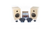 CSS Criton-1TD Bookshelf Speaker Kit with LD22