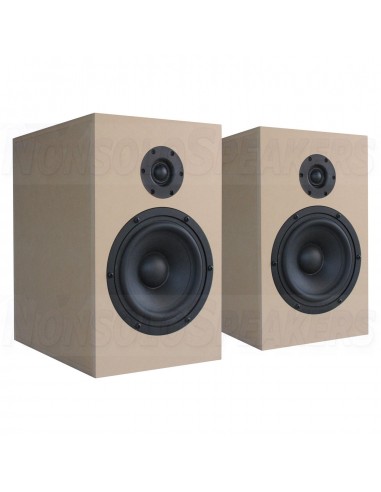 CSS Criton-1TD Bookshelf Speaker Kit with LD22