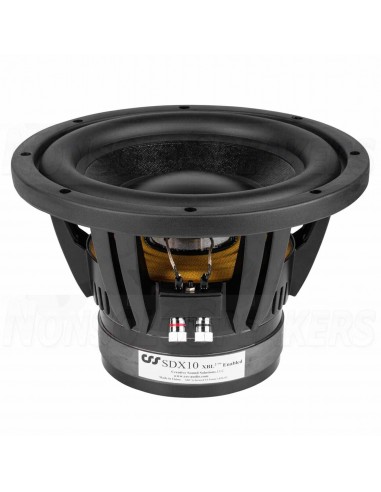 CSS SDX10 XBL2 Subwoofer 10" 4 OHM