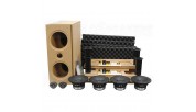 CSS Criton 2TD-X MTM Speaker Kit with LD25X