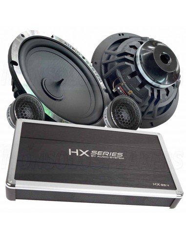 HX 165 PHASE PRO AKTIV EVO 3 - Speakers + amplifier