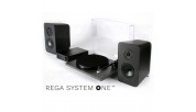 Rega System One hifi system black