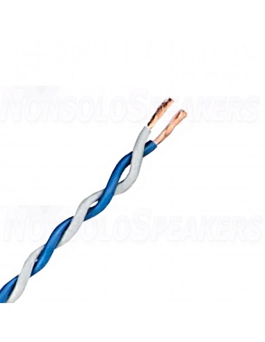 Mundorf ACS2150GY/BU Angelique® Copper Stranded Twisted Pair Speaker Wire