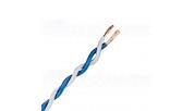 Mundorf ACS2150GY/BU Angelique® Copper Stranded Twisted Pair Speaker Wire